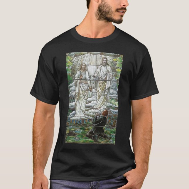 Joseph Smith first vision T-Shirt (Front)