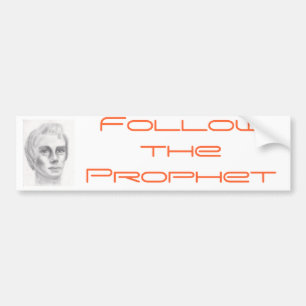 Joseph Smith mormon LDS prophet Bumper Sticker