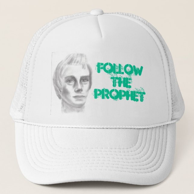Joseph Smith mormon LDS prophet Trucker Hat (Front)