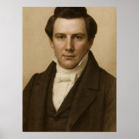 Joseph Smith Photographic Rendition™ #3 LDS Art
