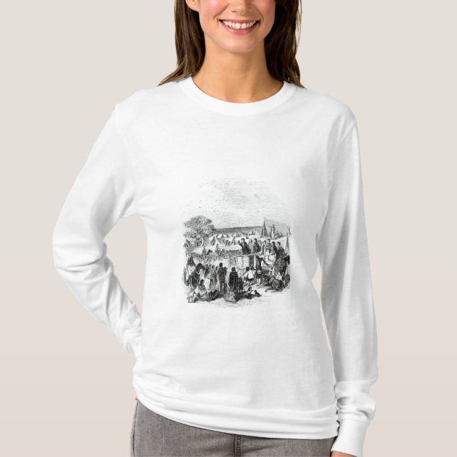 Joseph Smith Preaching in the Wilderness T-Shirt (Front)