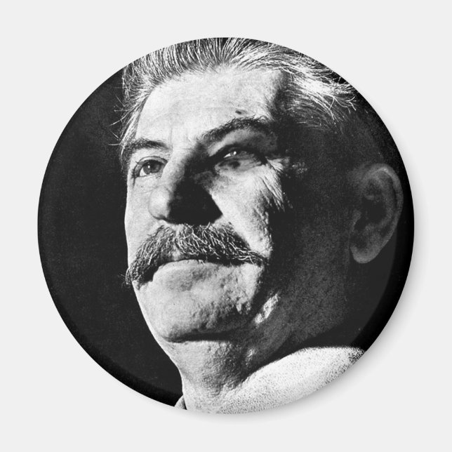 Joseph Stalin Magnet (Front)