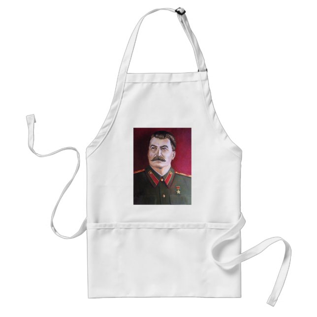 Joseph Stalin Standard Apron (Front)