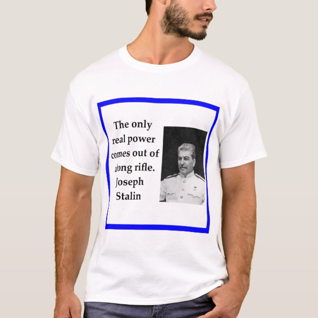 Joseph Stalin T-Shirt (Front)