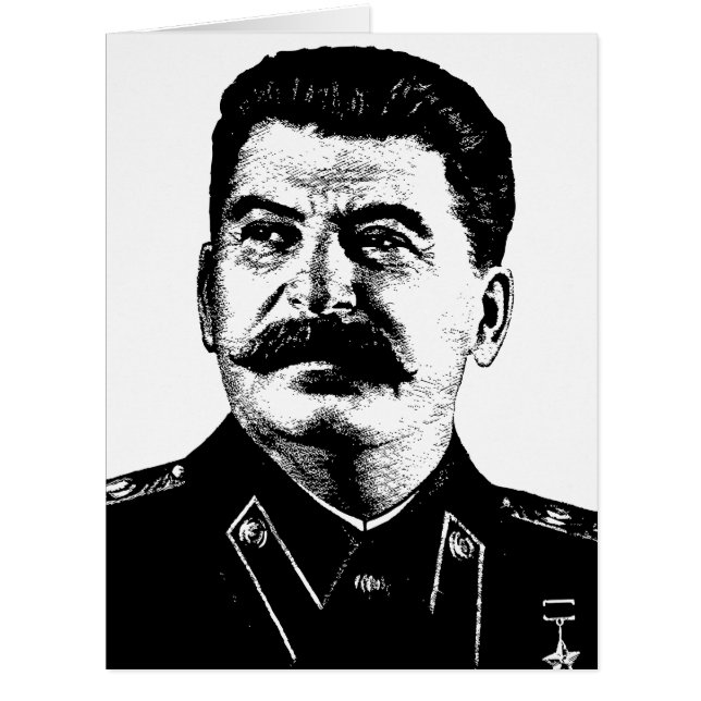 Joseph Stalin, USSR, CCCP, Soviet Union, Communism (Front)