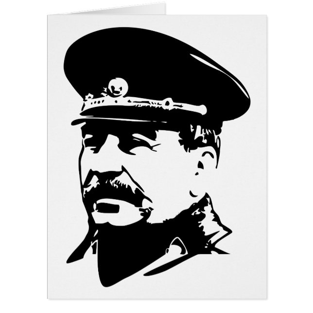 Joseph Stalin, USSR, CCCP, Soviet Union, Communism (Front)