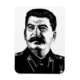 Joseph Stalin, USSR, CCCP, Soviet Union, Communism Magnet