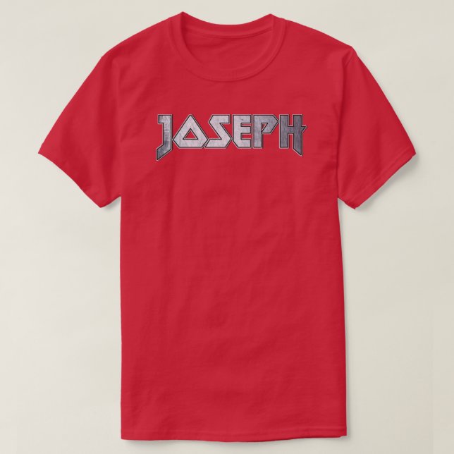 Joseph T-Shirt (Design Front)