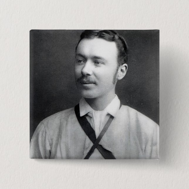 Joseph Thomson 15 Cm Square Badge (Front)