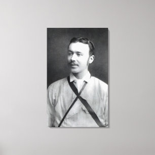 Joseph Thomson Canvas Print