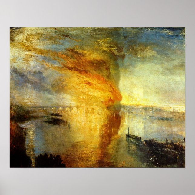 Joseph Turner Art Poster (Front)