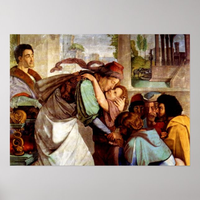 Joseph was made Ruler of Egypt  (Gen 41: 38-49) Poster (Front)