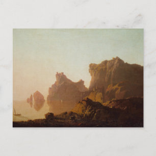 Joseph Wright - The Gulf of Salerno Postcard