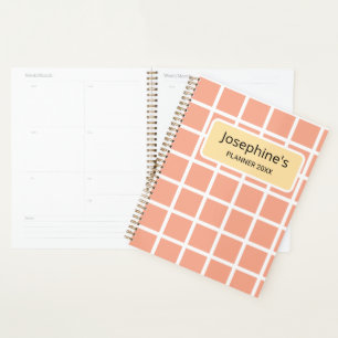 Josephine customisable planner