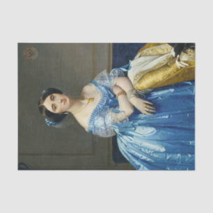 Josephine Eleonore Marie by Jean Auguste Ingres Tissue Paper