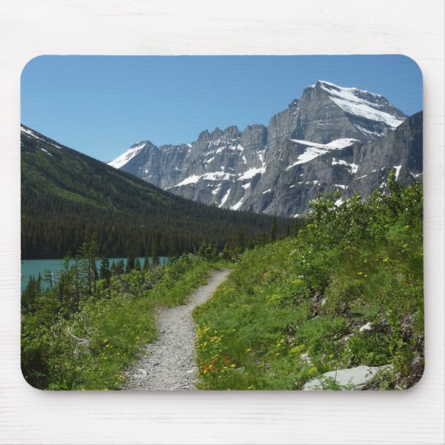 Josephine Lake Trail with Mount Guild at Glacier Mouse Pad (Front)