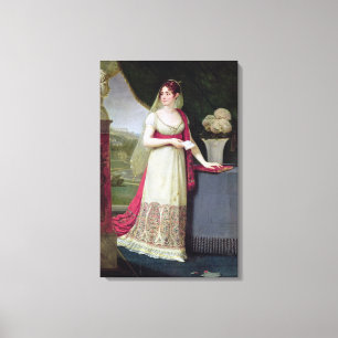 Josephine Tasher de la Pagerie Empress Canvas Print