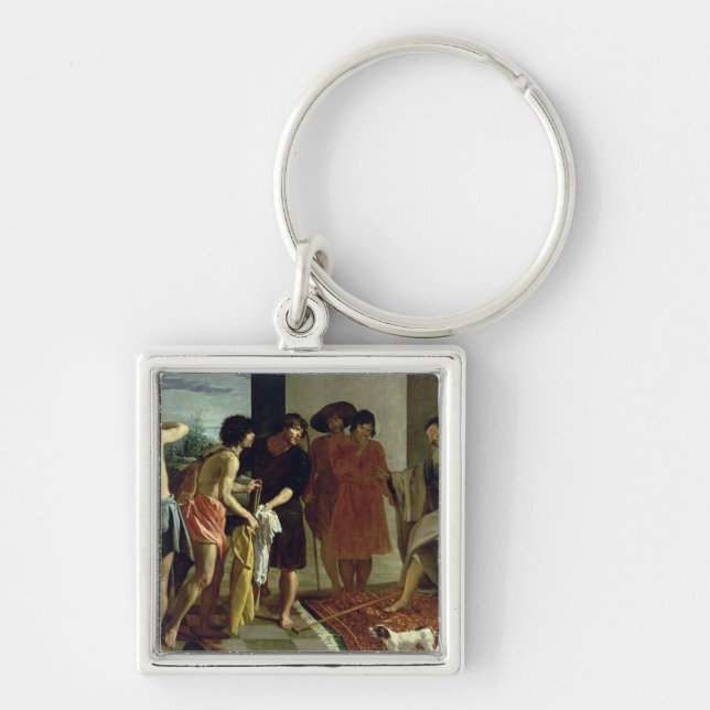Joseph's Coat, 1630 Key Ring (Front)