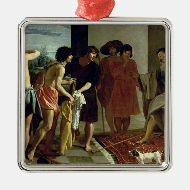 Joseph's Coat, 1630 Metal Tree Decoration (Front)