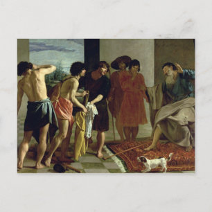 Joseph's Coat, 1630 Postcard