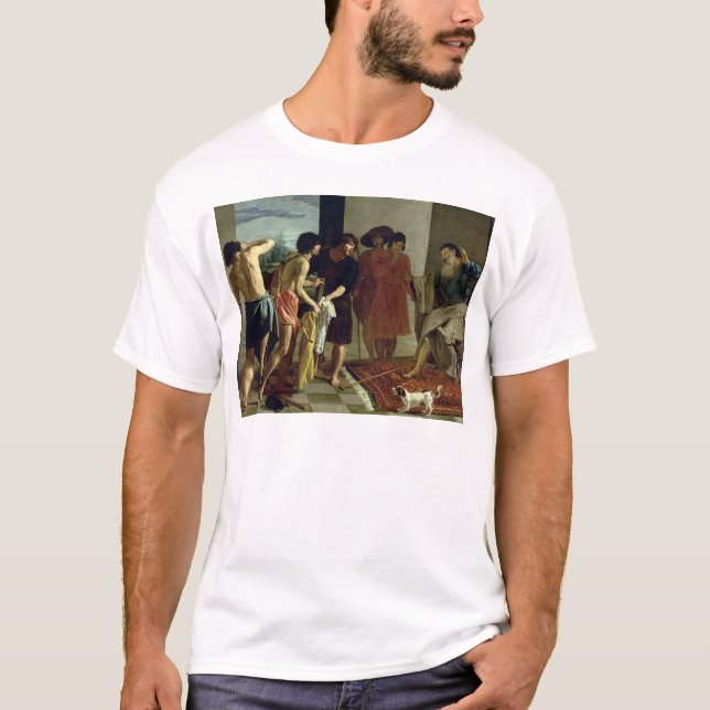 Joseph's Coat, 1630 T-Shirt (Front)
