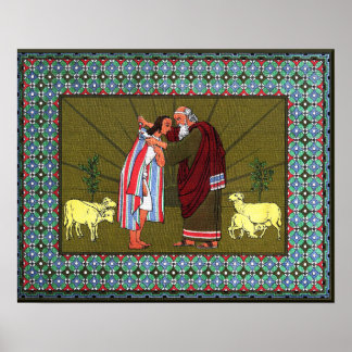 Joseph's Coat of Many Colors Poster