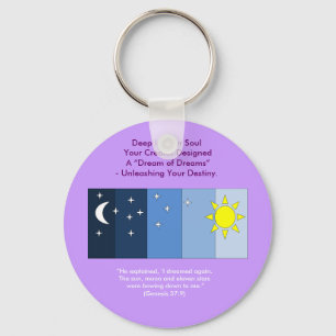 Joseph's Dream Key Ring