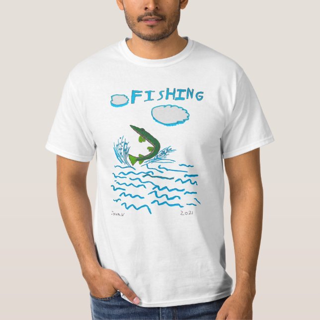 Joseph's Fishing Shirt (Front)