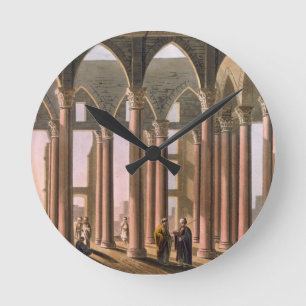 Joseph's Hall in the Castle of Cairo, plate 31 fro Round Clock