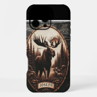 Joseph's Moose Wood Carving