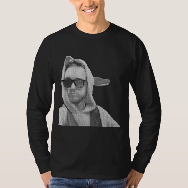 JOSH Bunny Noir T-Shirt (Front)