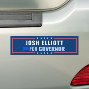 Josh Elliott for Connecticut Governor Bumper Sticker