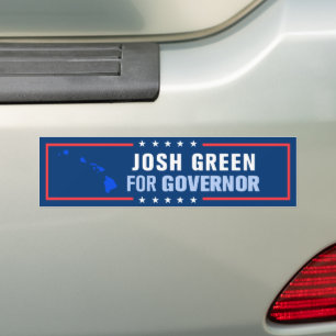Josh Green for Hawaii Governor Bumper Sticker