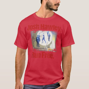 Josh Hawley Run Free Funny Josh Hawley Running  T-Shirt