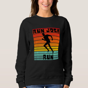 Josh Hawley Run Free Josh Hawley Running Retro St Sweatshirt