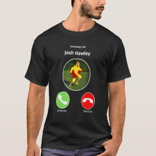 Josh Hawley Running Like A Chicken Calling T-Shirt