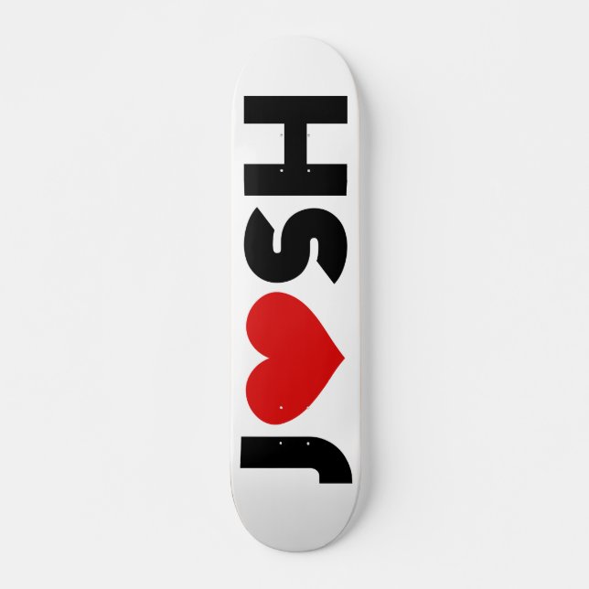 Josh Love Skateboard (Front)