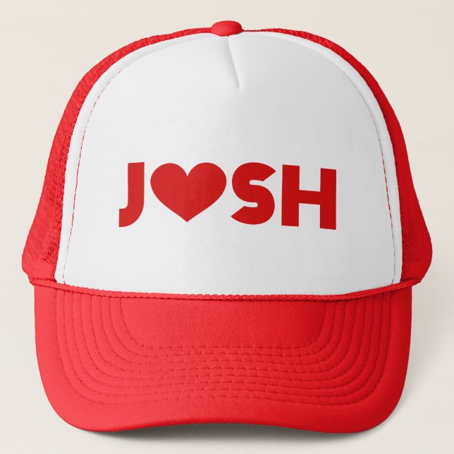 Josh Love Trucker Hat (Front)