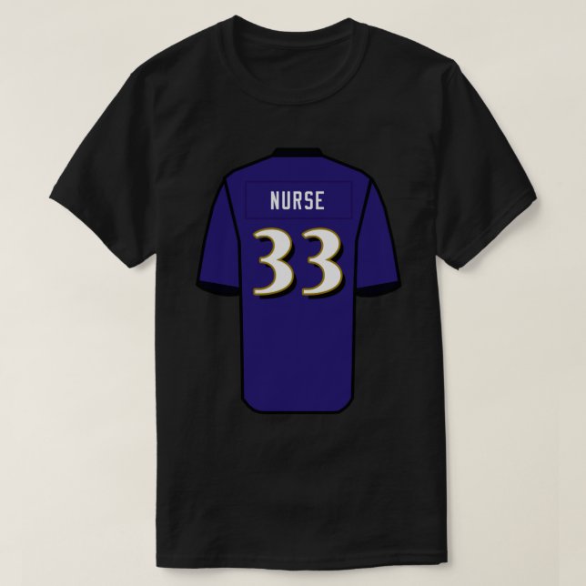 Josh Nurse Jersey T-Shirt (Design Front)