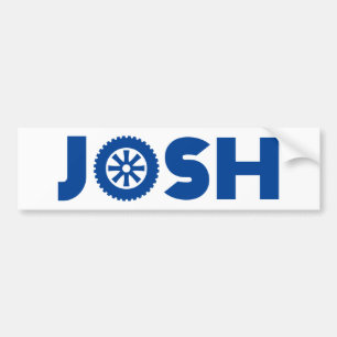 Josh Petrol Head Bumper Sticker