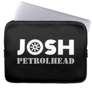 Josh Petrolhead Laptop Sleeve