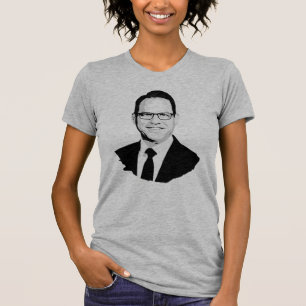 Josh Shapiro Bust T-Shirt