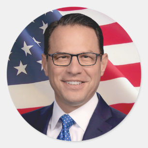 Josh Shapiro for America Classic Round Sticker