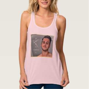 JOSH She WORTHY T-Shirt Singlet