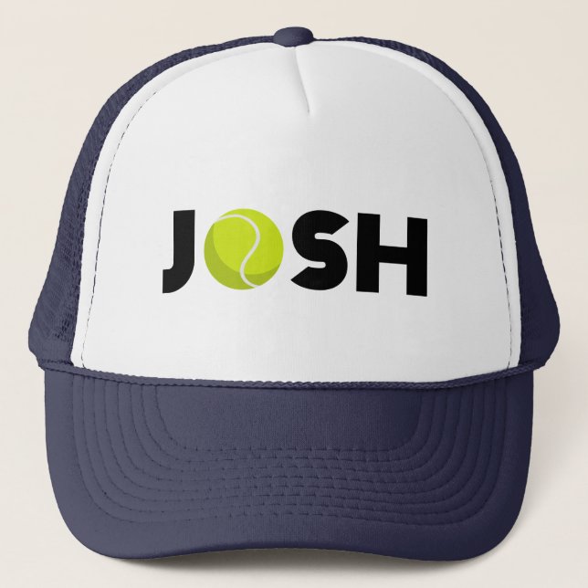 Josh Tennis Trucker Hat (Front)