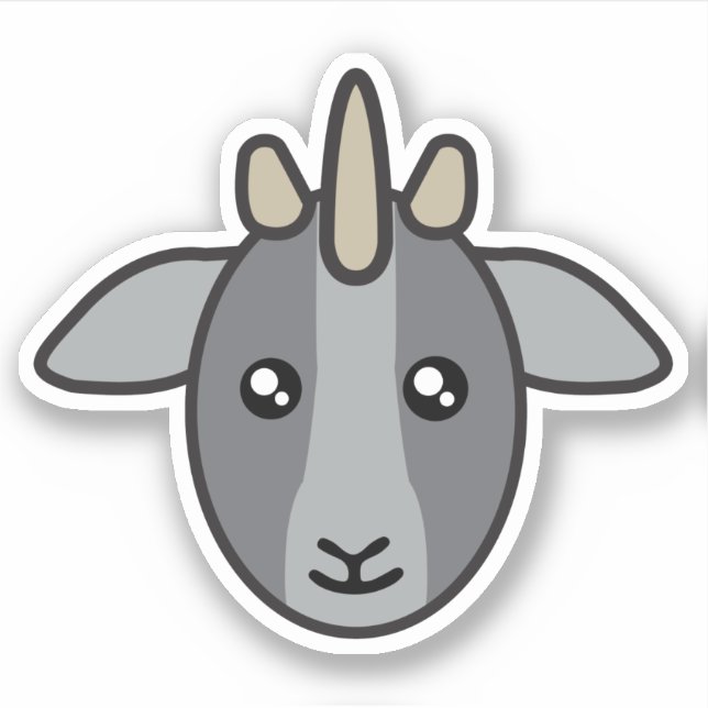 Josh the G.O.A.T. Sticker (Front)