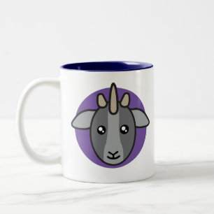 Josh The G.O.A.T. Two-Tone Coffee Mug