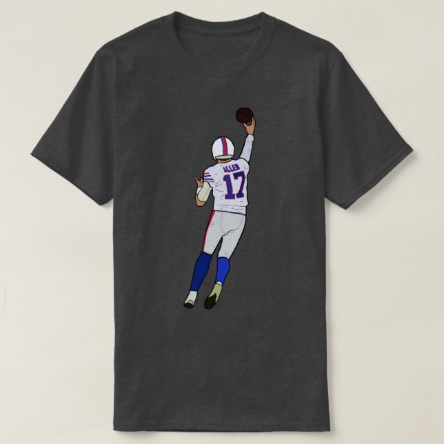 Josh Throws T-Shirt (Design Front)