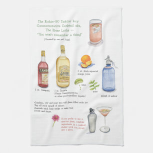 Josh's drink tea towel