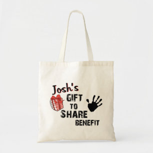Josh's Gift To Share Benefit Tote Bag